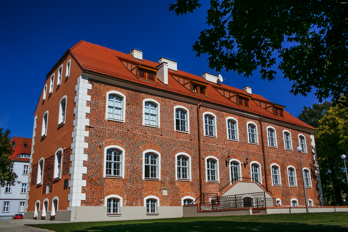 Castle of the Pomeranian Dukes in Szczecinek — Poland castle