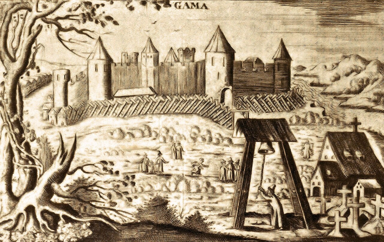 Yam Fortress — Russian Federation castle