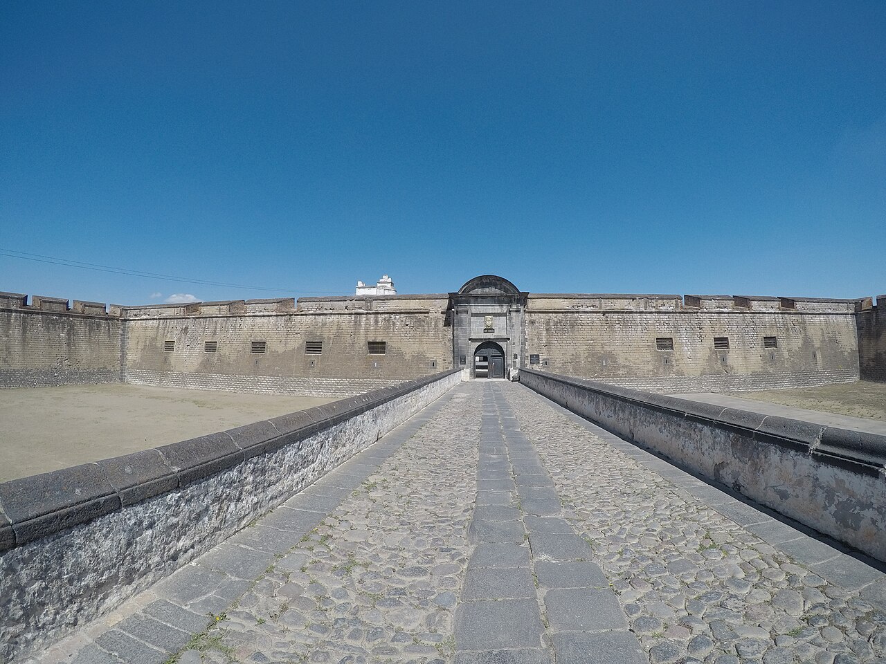 San Carlos Fortress — Mexico castle