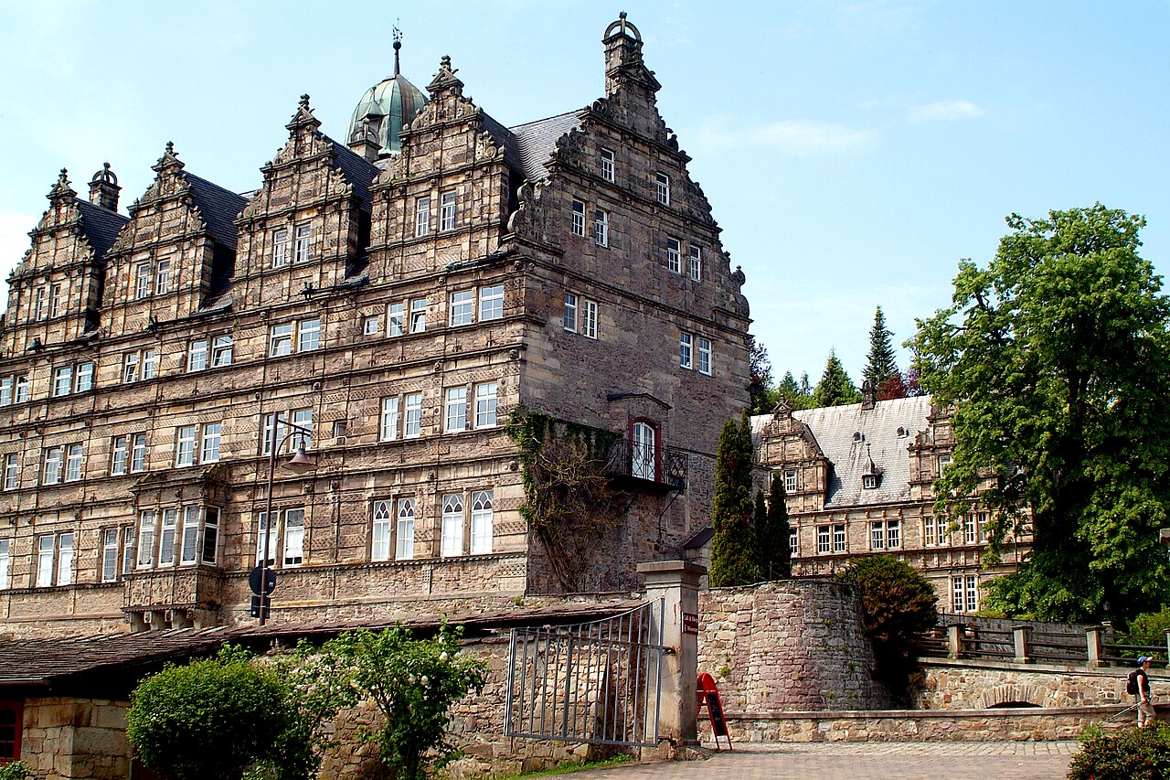 Schloss Hämelschenburg — Germany castle