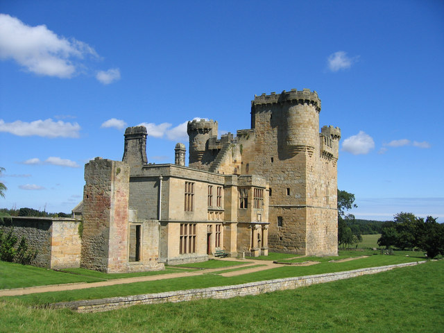 Belsay Castle — United Kingdom of Great Britain and Northern Ireland castle