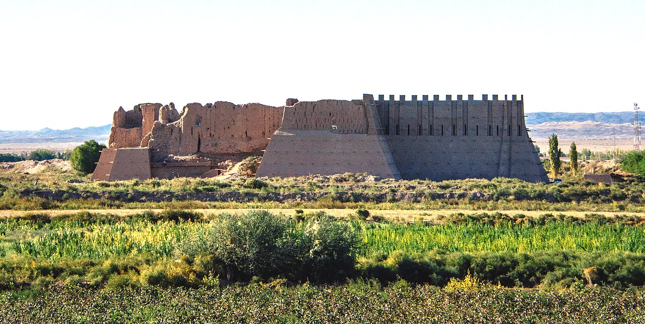 Kyzyl-Kala — Uzbekistan castle
