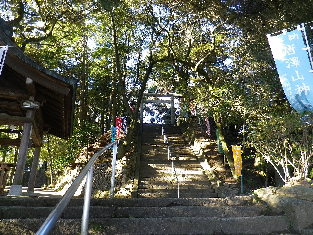 Karasawa Castle — Japan castle