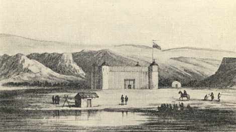 Fort Nez Percés — United States of America castle