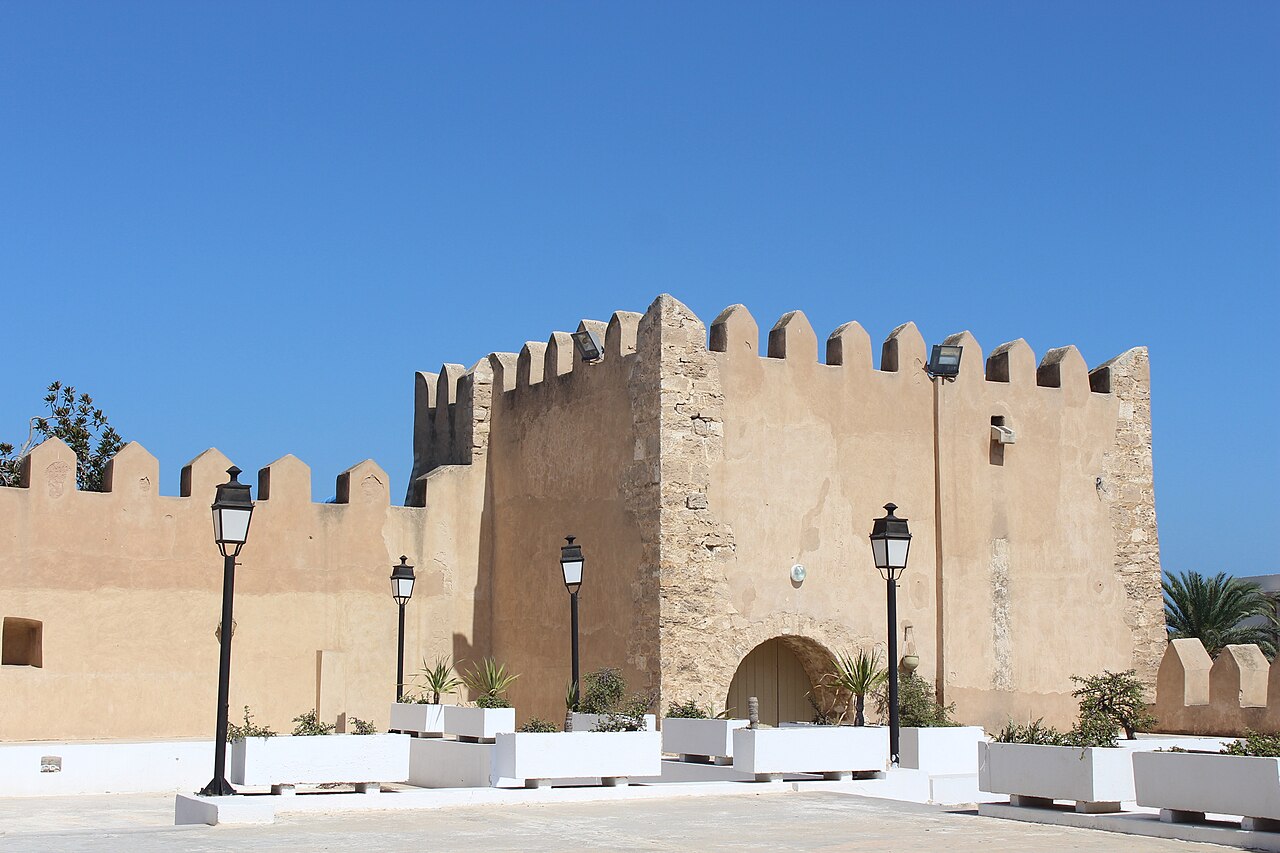 Borj Ennar — Tunisia castle