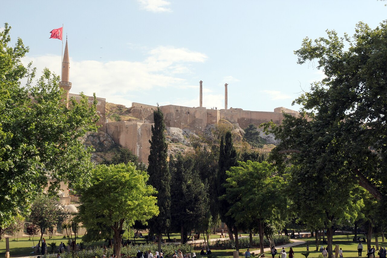 Şanlıurfa Castle — Turkey castle