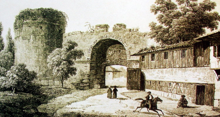Old Palace — Turkey castle