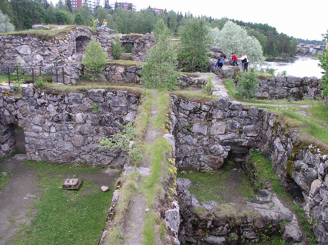 Kajaani Castle — Finland castle