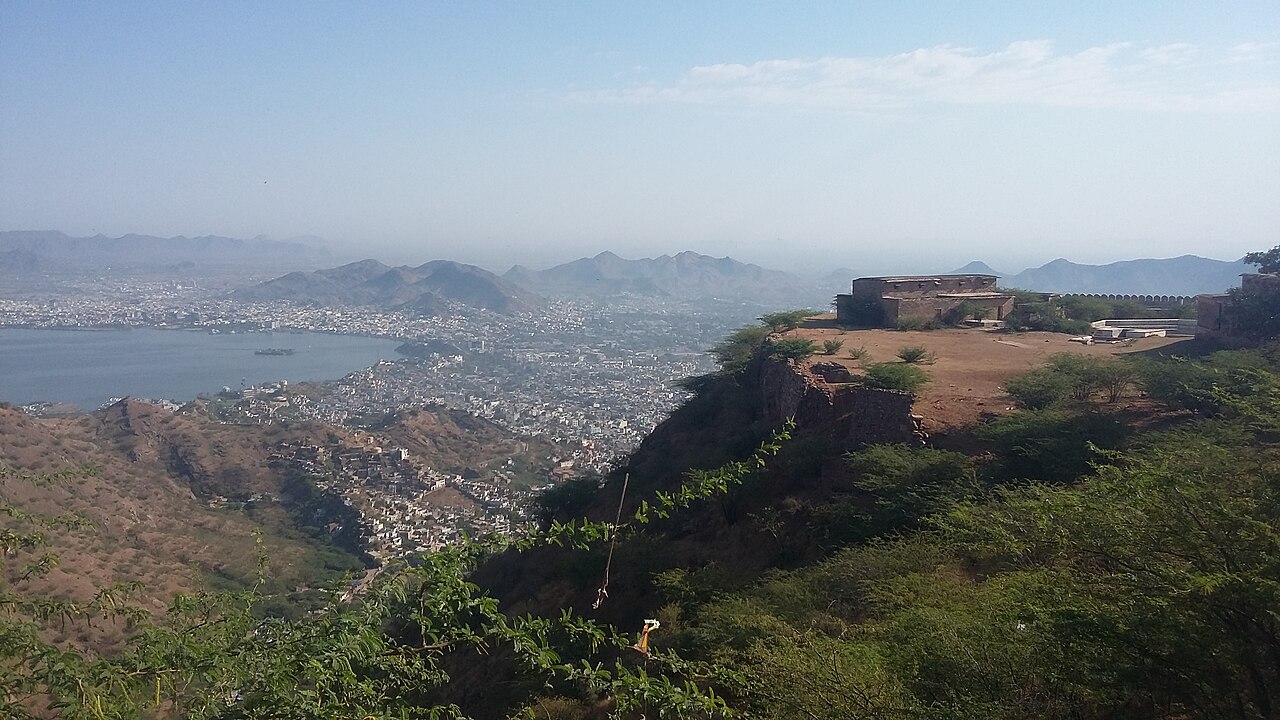 Taragarh Fort (Ajmer) — India castle