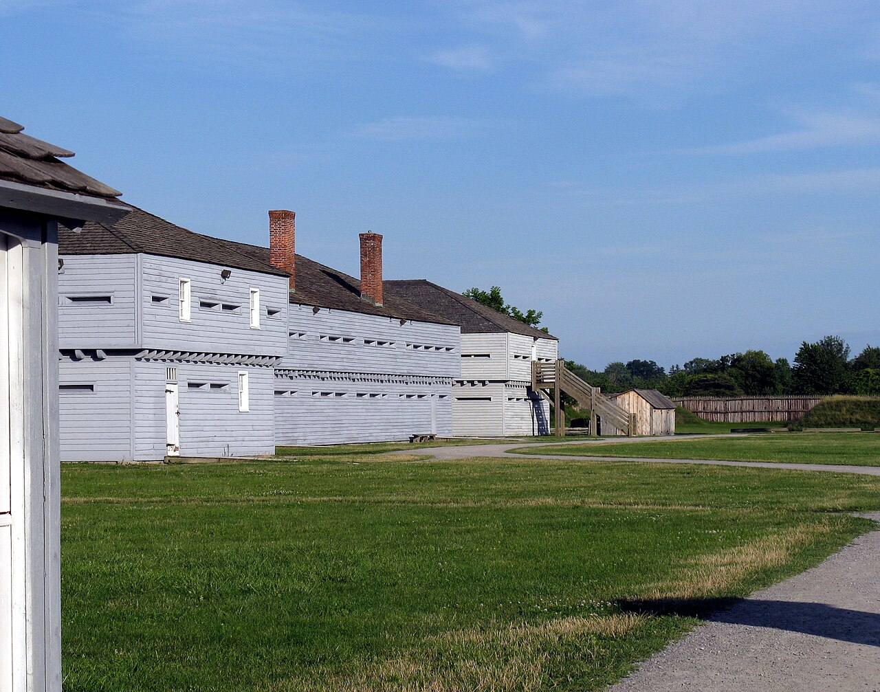 Fort George (Ontario) — Canada castle