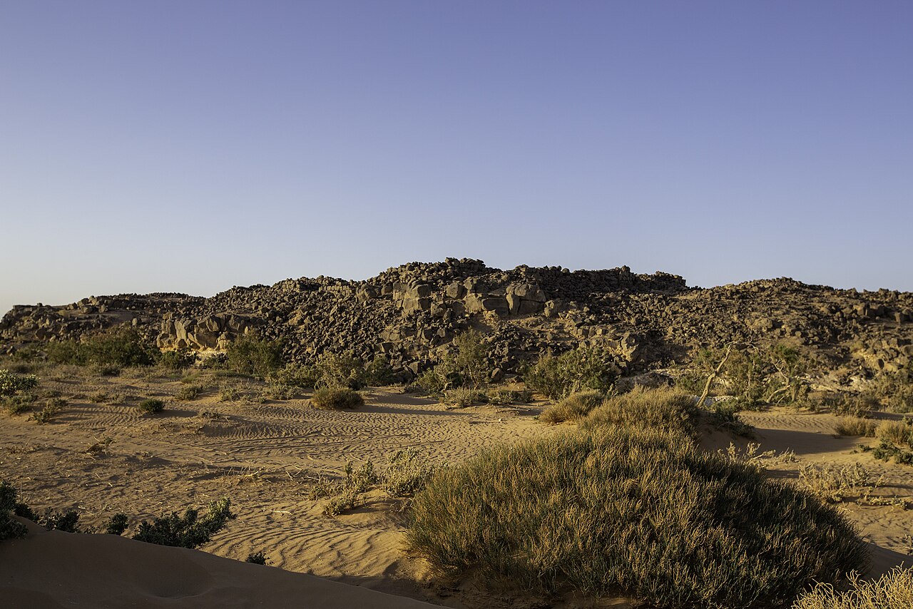 Qasr el `Uweinid — Jordan castle