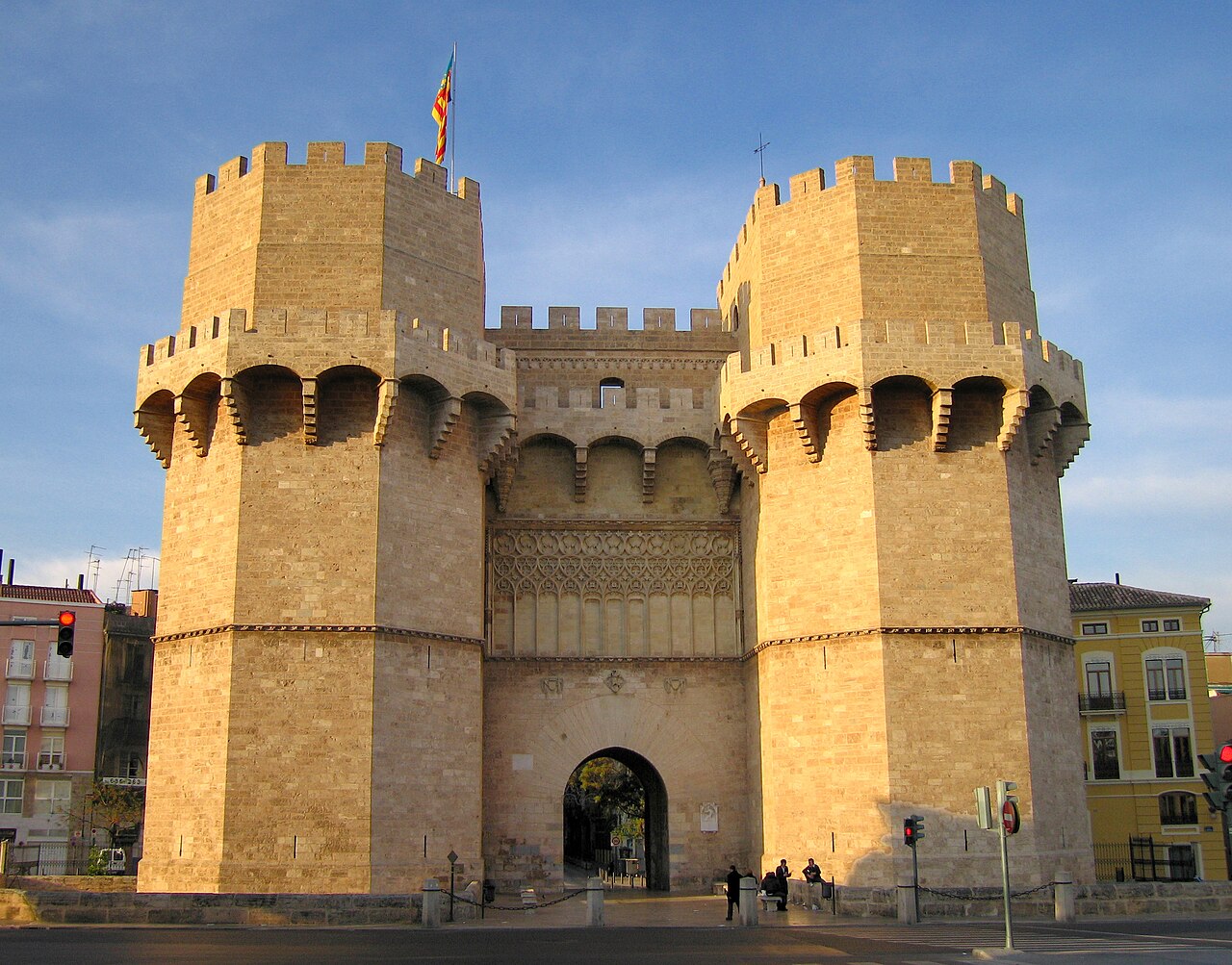 Torres dels Serrans — Spain castle