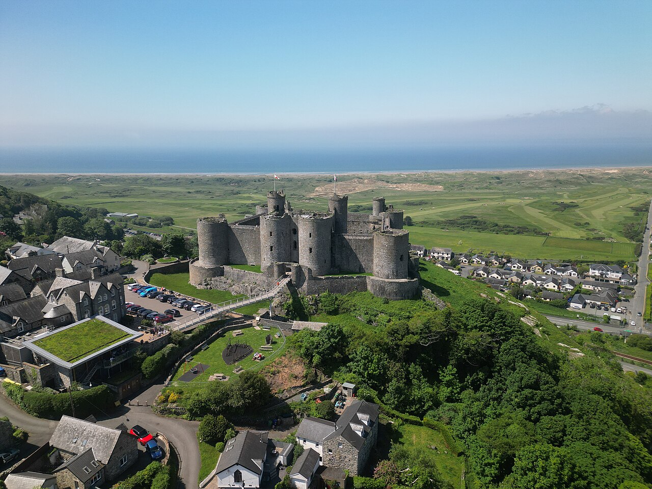Harlech Castle — United Kingdom of Great Britain and Northern Ireland castle