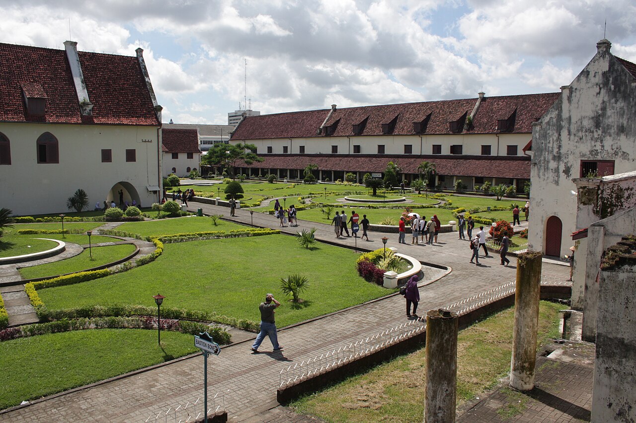 Fort Rotterdam — Indonesia castle