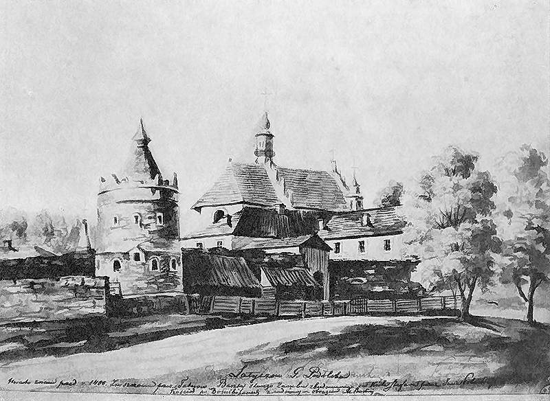 Letychiv Fortress — Ukraine castle
