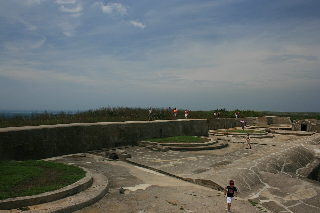 Siyu West Fort — Taiwan (Province of China) castle