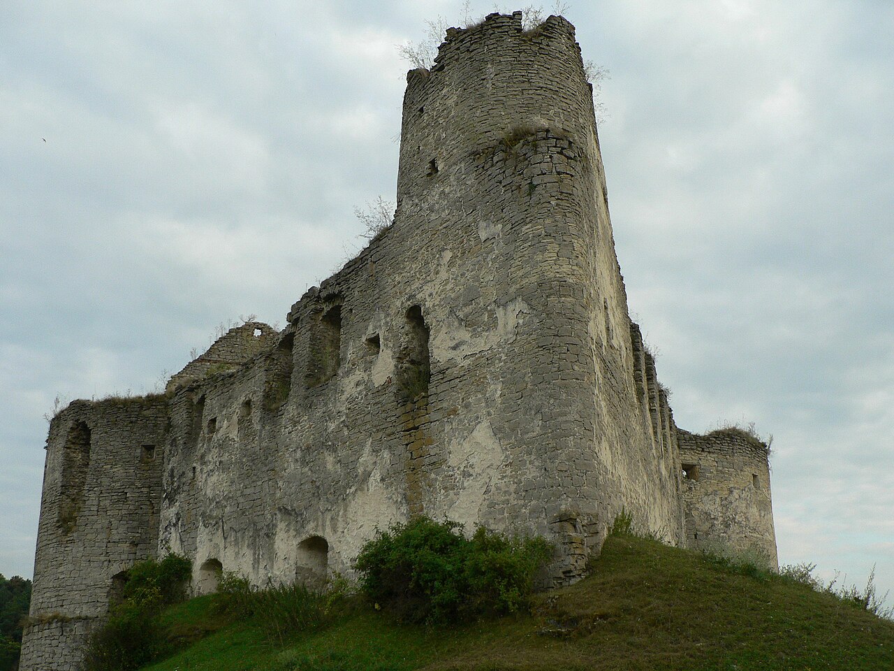Sydoriv Castle — Ukraine castle