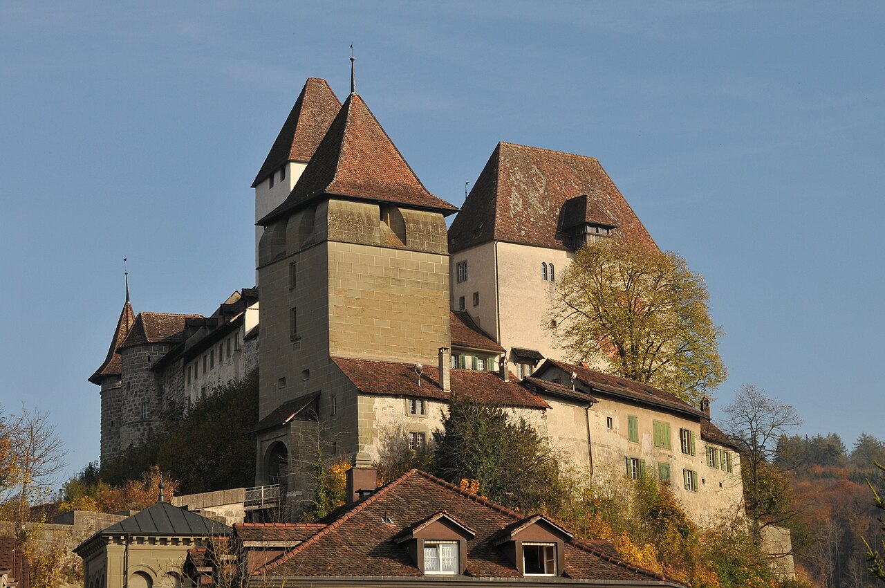 Burgdorf Castle — Switzerland castle