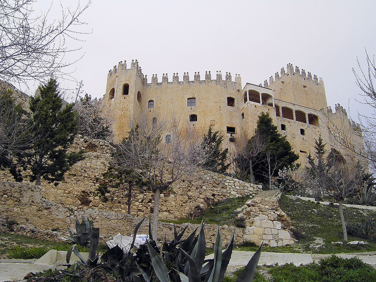 Vélez-Blanco Castle — Spain castle