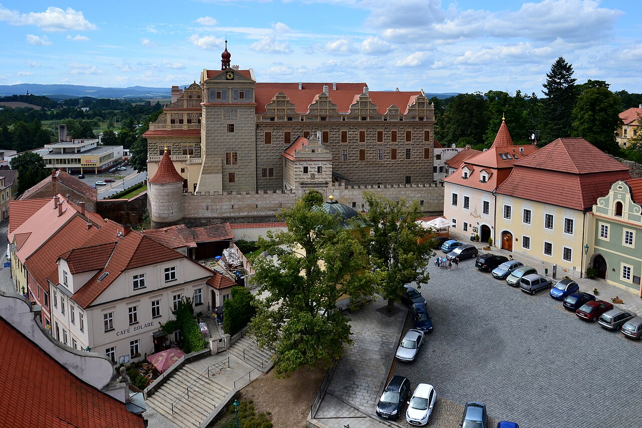 Horšovský Týn Castle — Czechia castle