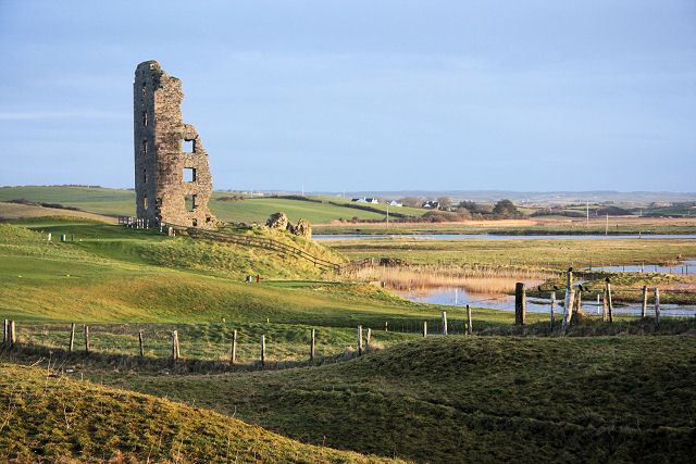 Dough Castle — Ireland castle