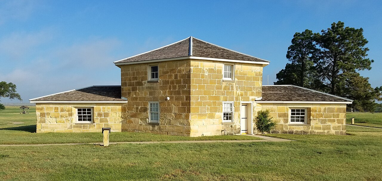 Fort Hays — United States of America castle