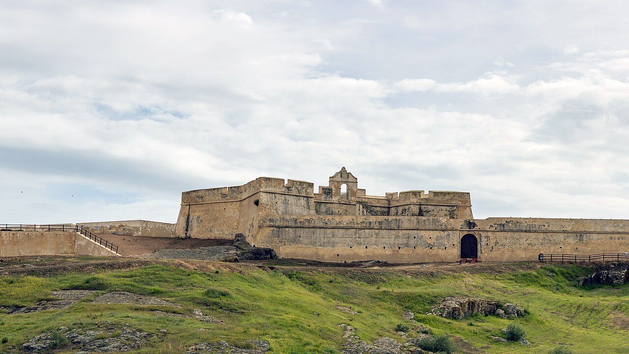 Fort São Sebastião — Portugal castle