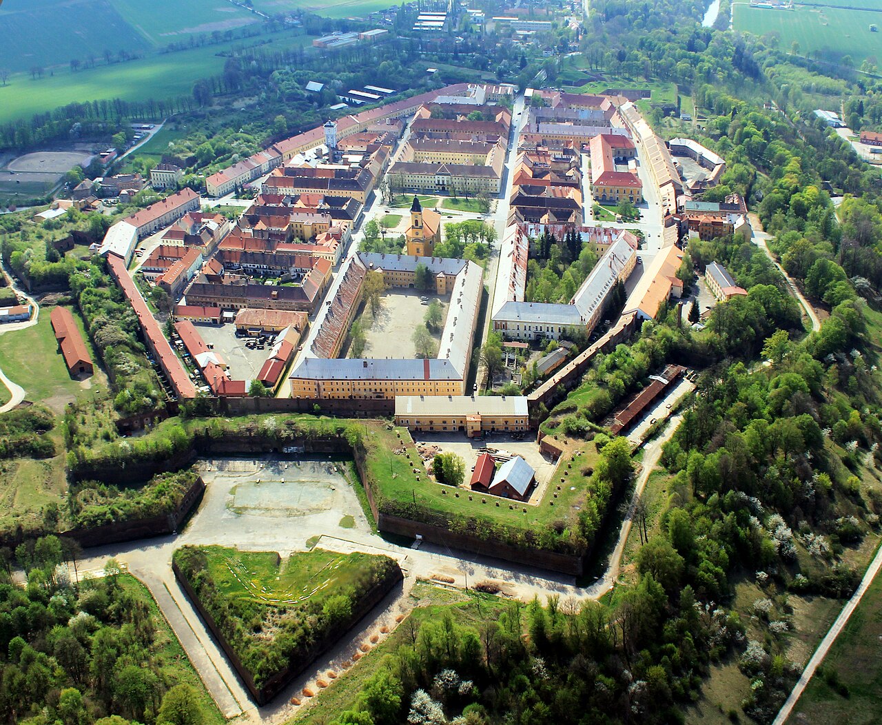 Josefov Fortress — Czechia castle