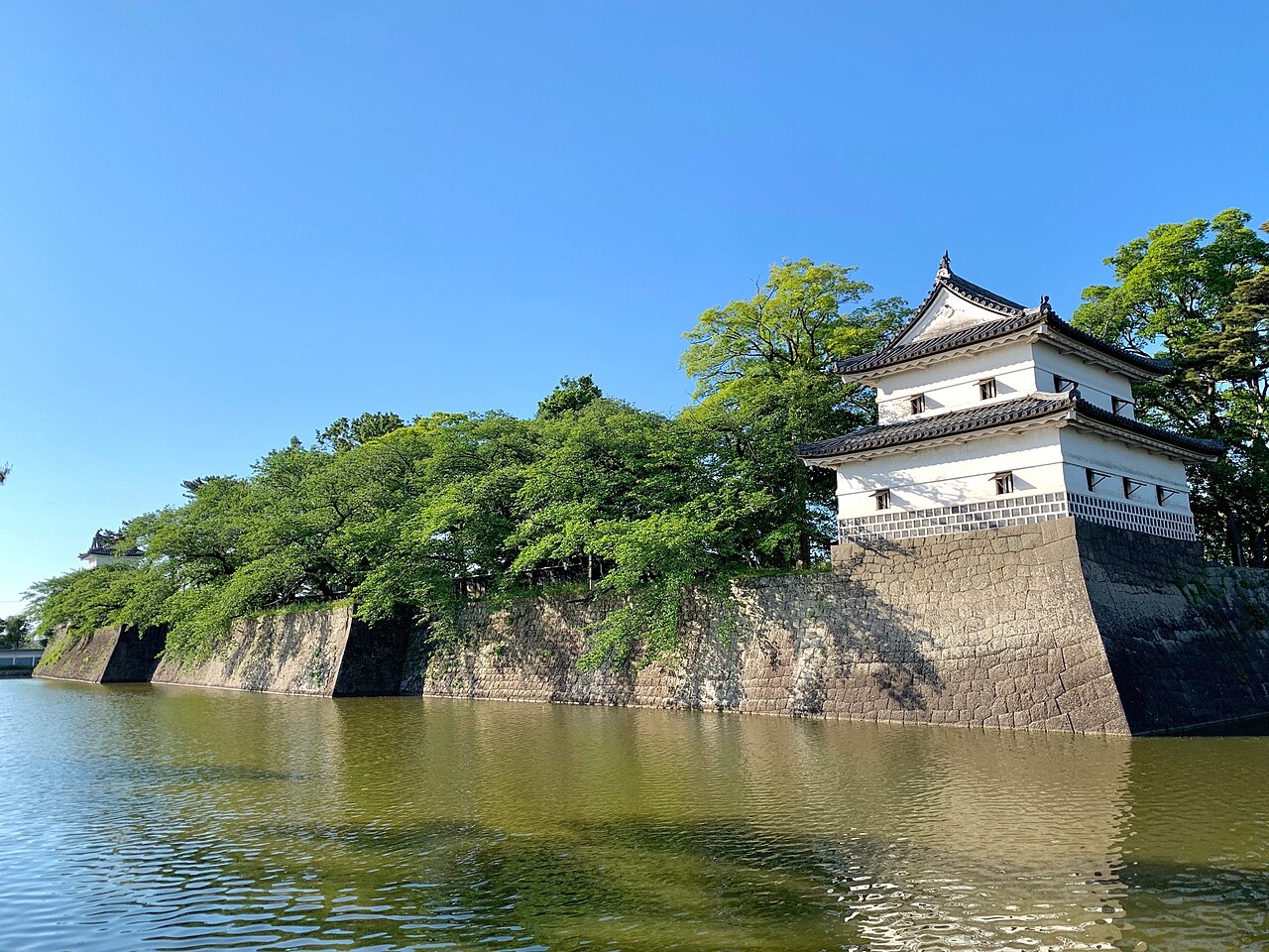 Shibata Castle — Japan castle
