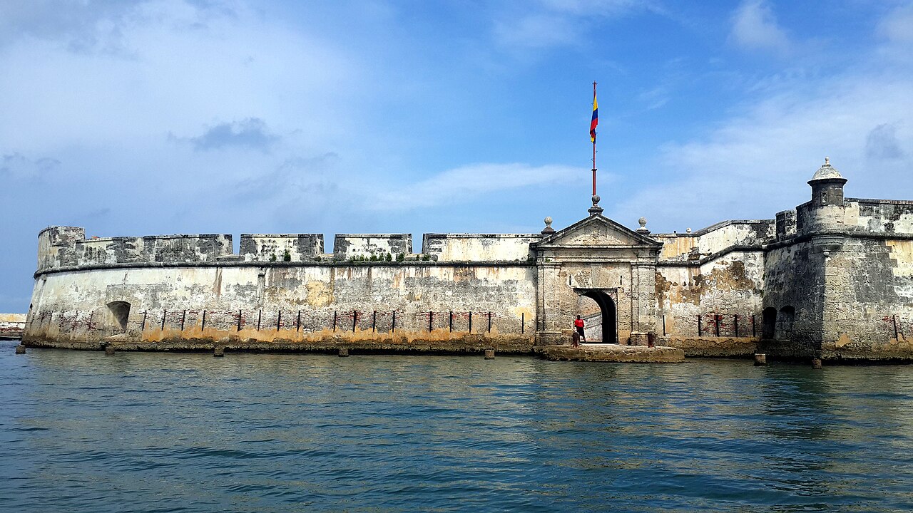 Castle of San Luis de Bocachica — Colombia castle