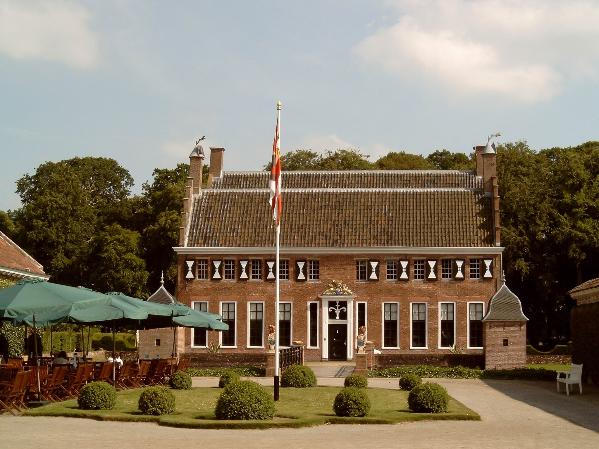 Menkemaborg — Netherlands castle