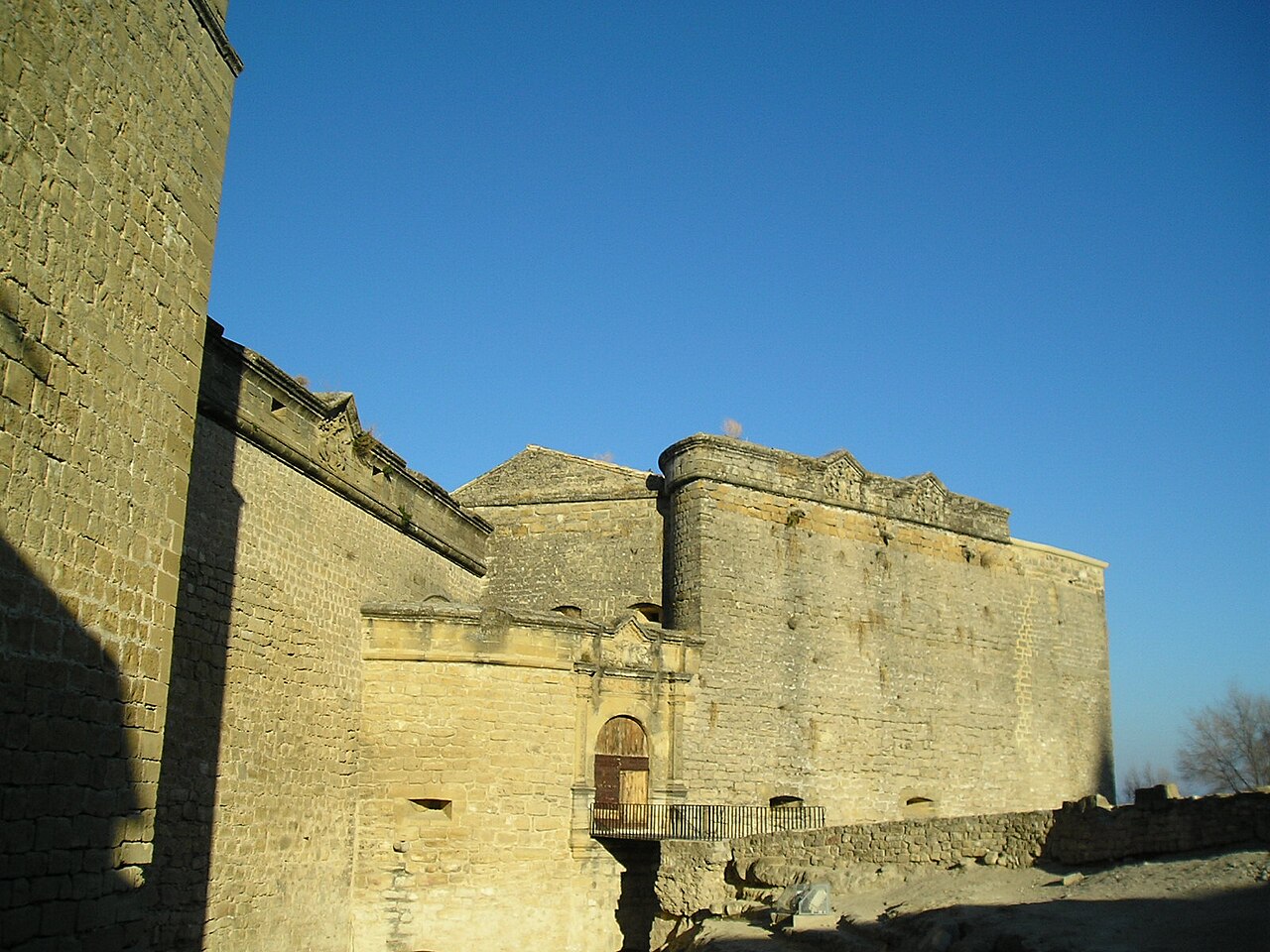 Sabiote Castle — Spain castle