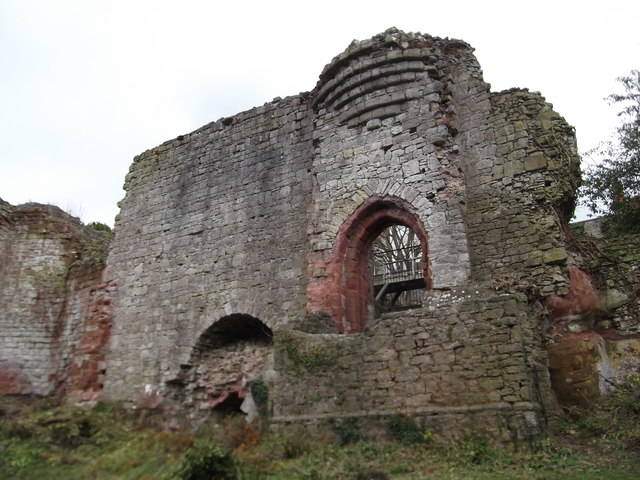 Ruthin Castle — United Kingdom of Great Britain and Northern Ireland castle