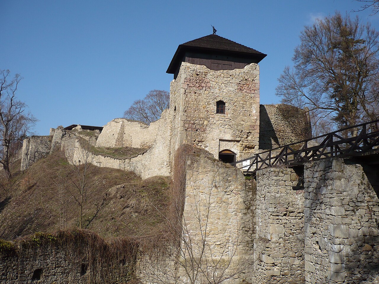 Lukov Castle — Czechia castle