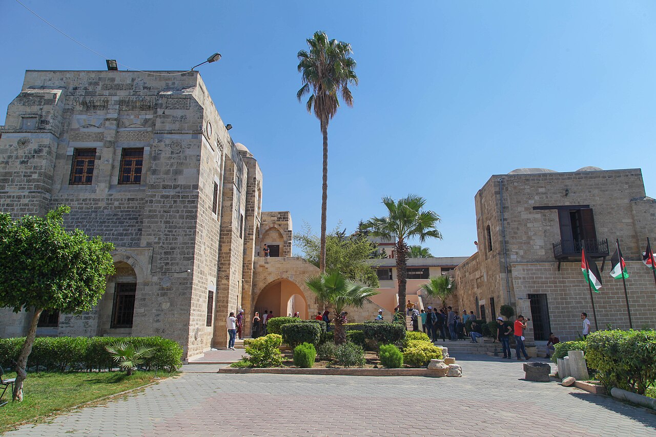 Qasr al-Basha — Palestine, State of castle
