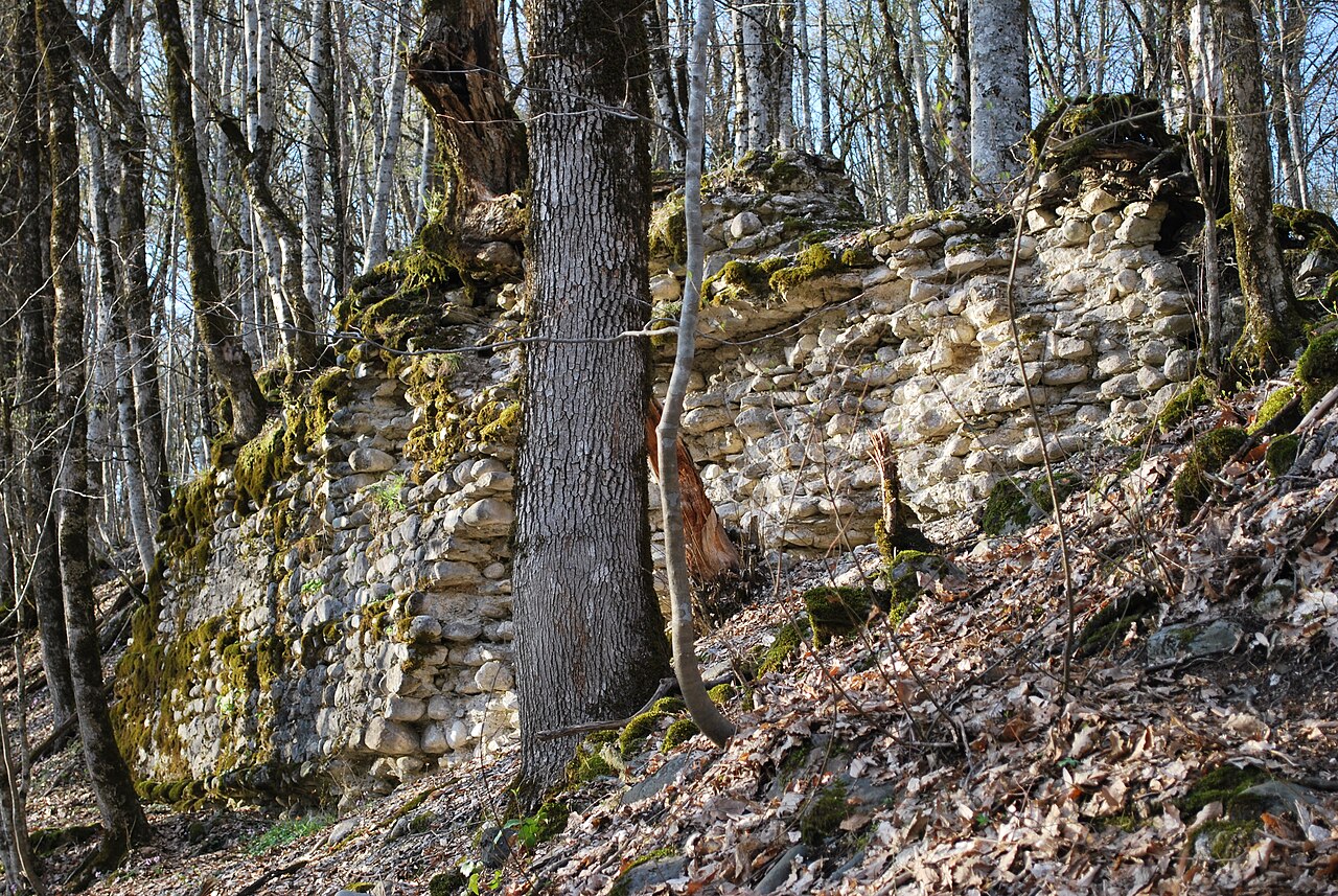 Achipse Fortress — Russian Federation castle