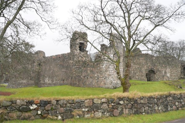 Inverlochy Castle Ruins — United Kingdom of Great Britain and Northern Ireland castle