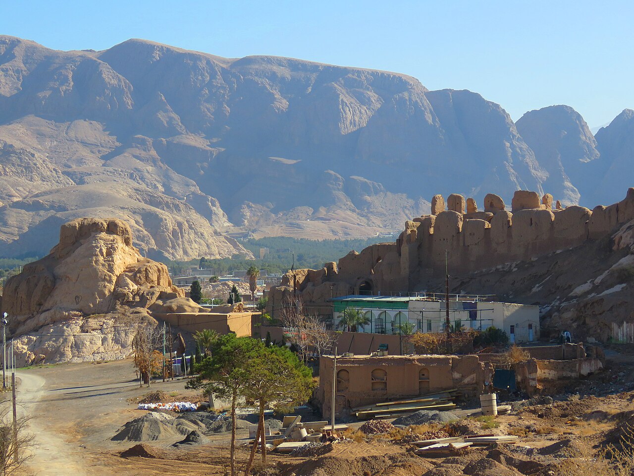 Dokhtar Castle (Kerman) — Iran (Islamic Republic of) castle