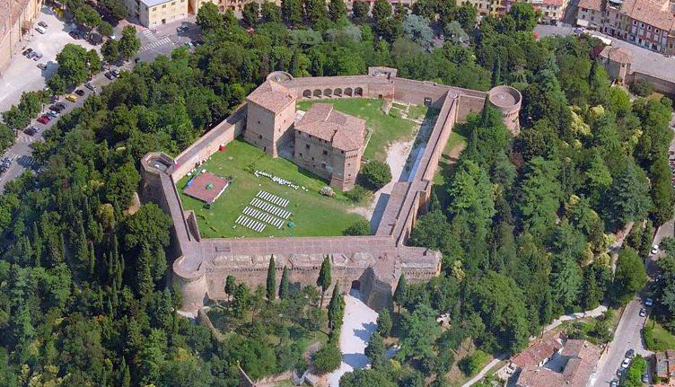 Rocca Malatestiana — Italy castle