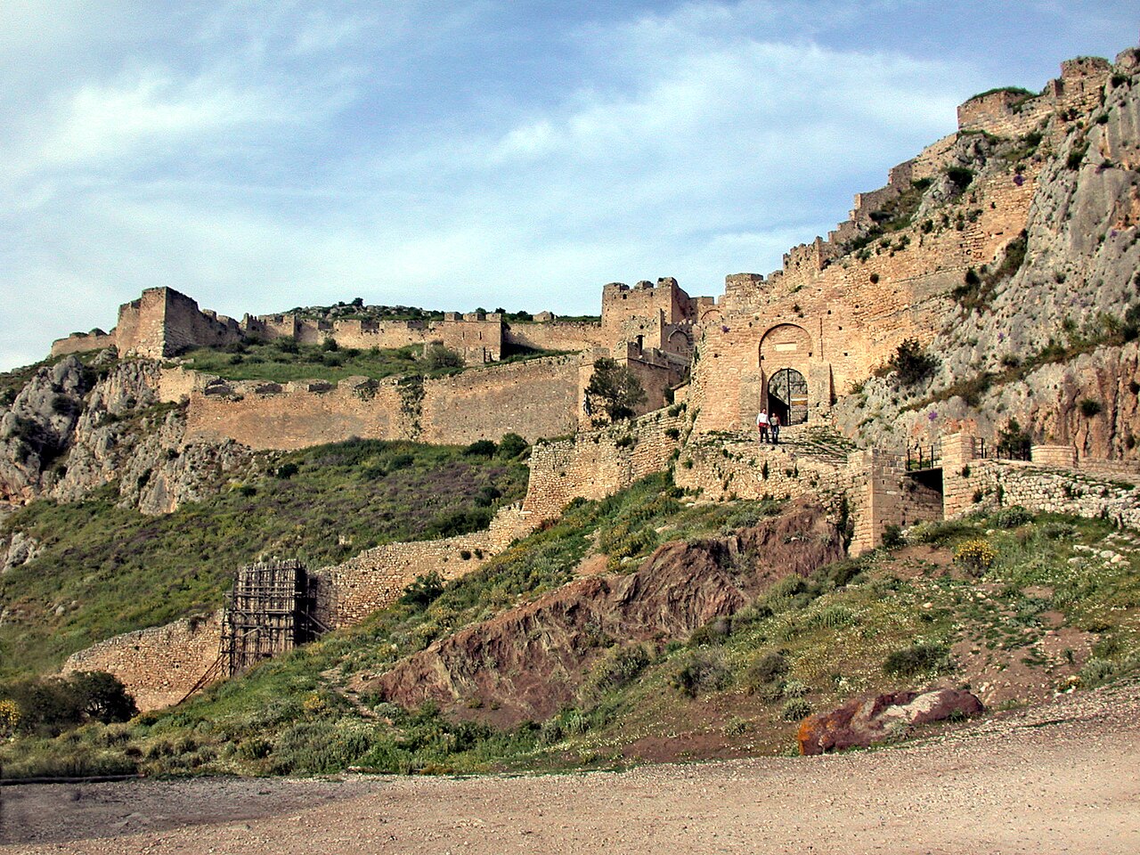 Acrocorinth — Greece castle