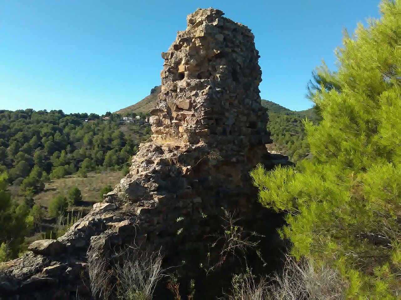 Castell del Piló — Spain castle