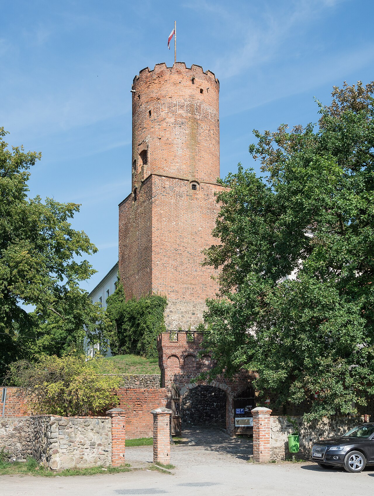 Lagów Castle — Poland castle