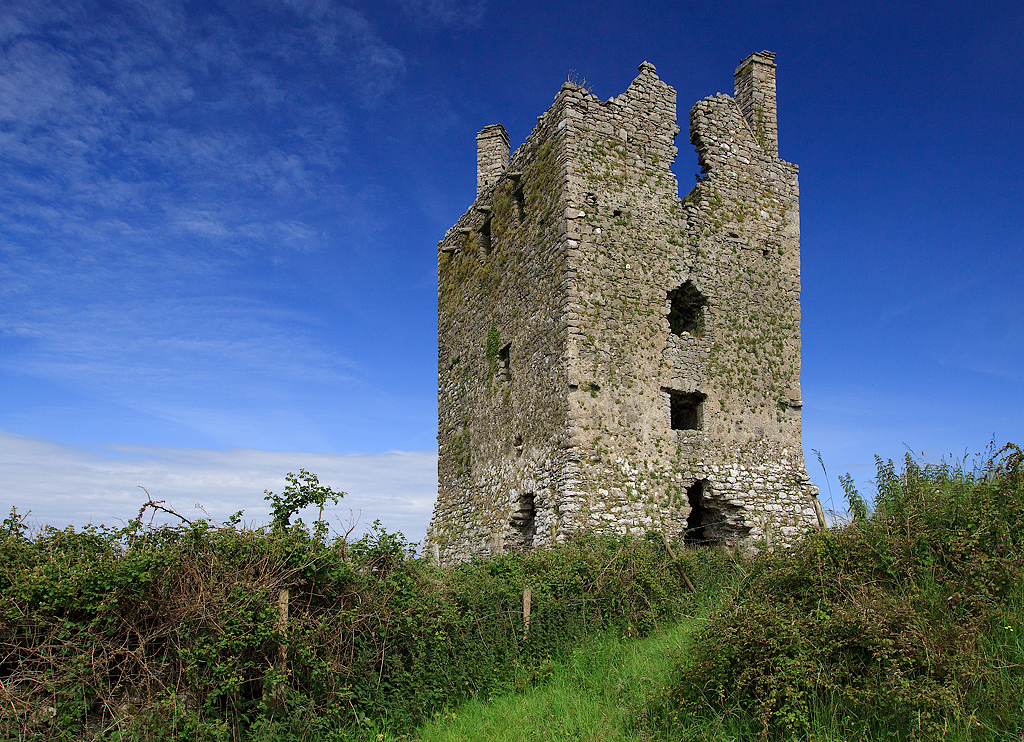 Kinlough Castle — Ireland castle