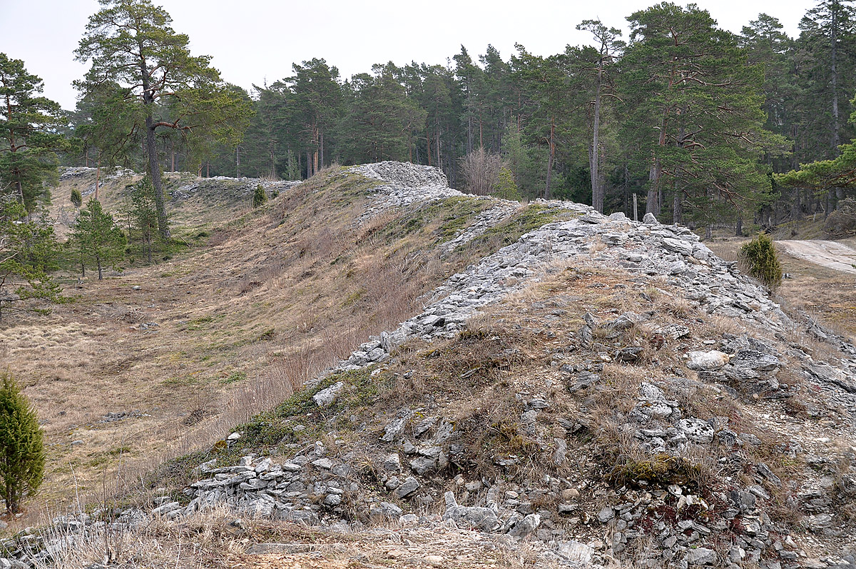 Torsburgen Fortress — Sweden castle