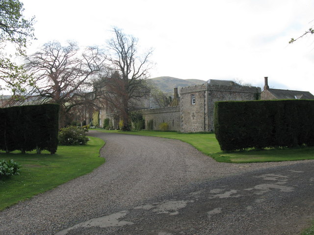 Coupland Castle — United Kingdom of Great Britain and Northern Ireland castle