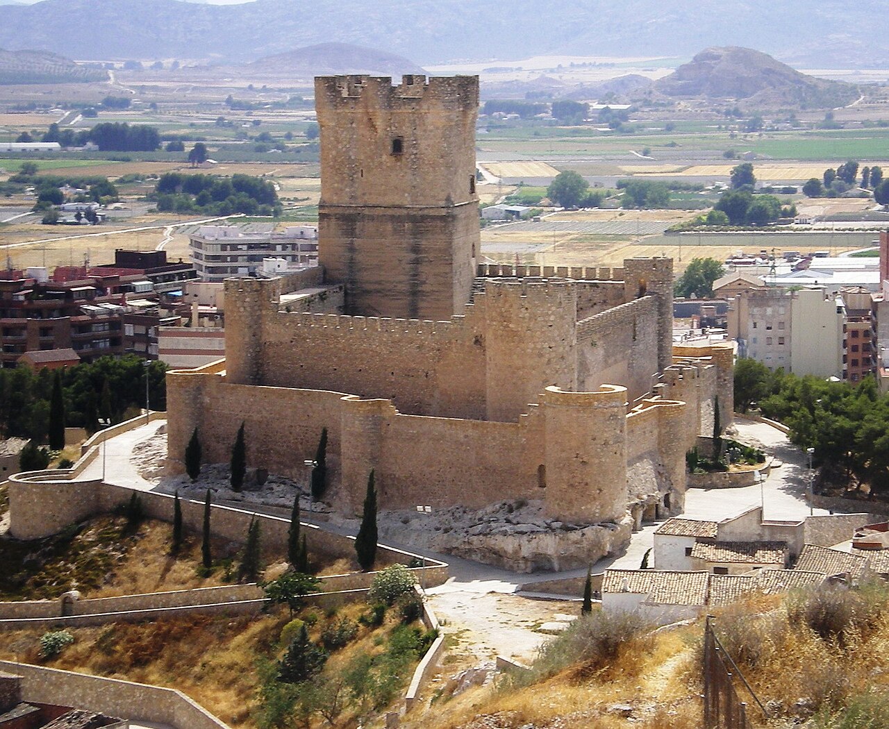 Atalaya Castle — Spain castle
