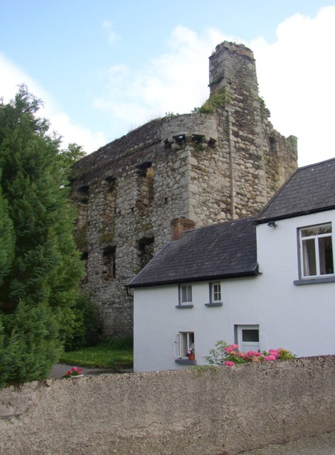Tinnahinch Castle — Ireland castle