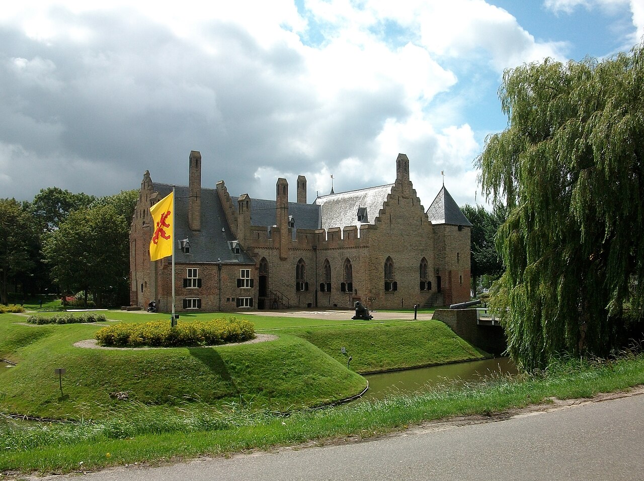 Radboud Castle — Netherlands castle