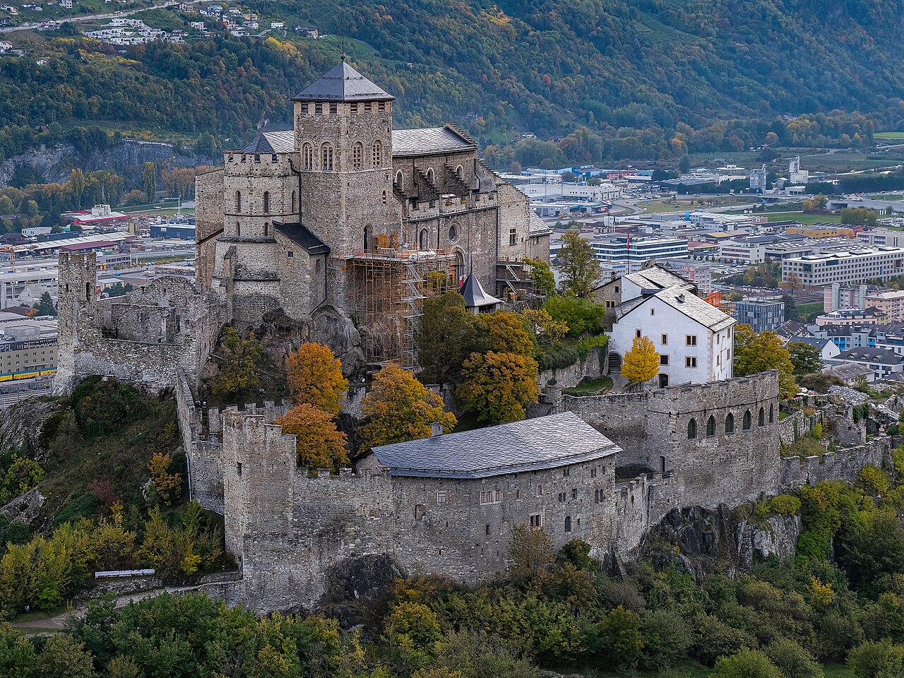 Valère Castle — Switzerland castle