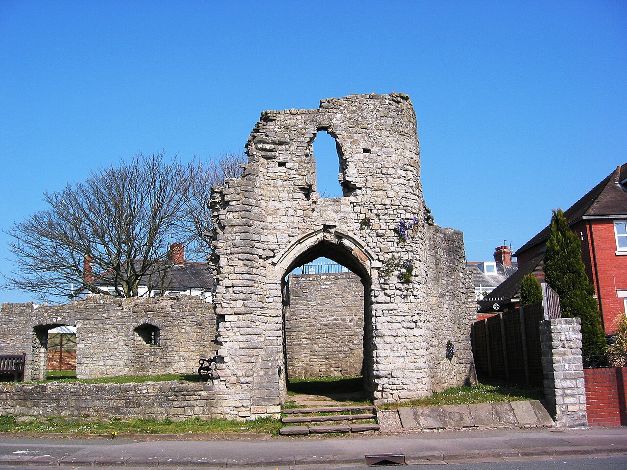 Barry Castle — United Kingdom of Great Britain and Northern Ireland castle